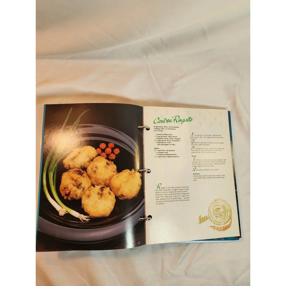 Traditional Recipes of Atlantic Canada Binder Cookbook Ultramar Regional Cooking